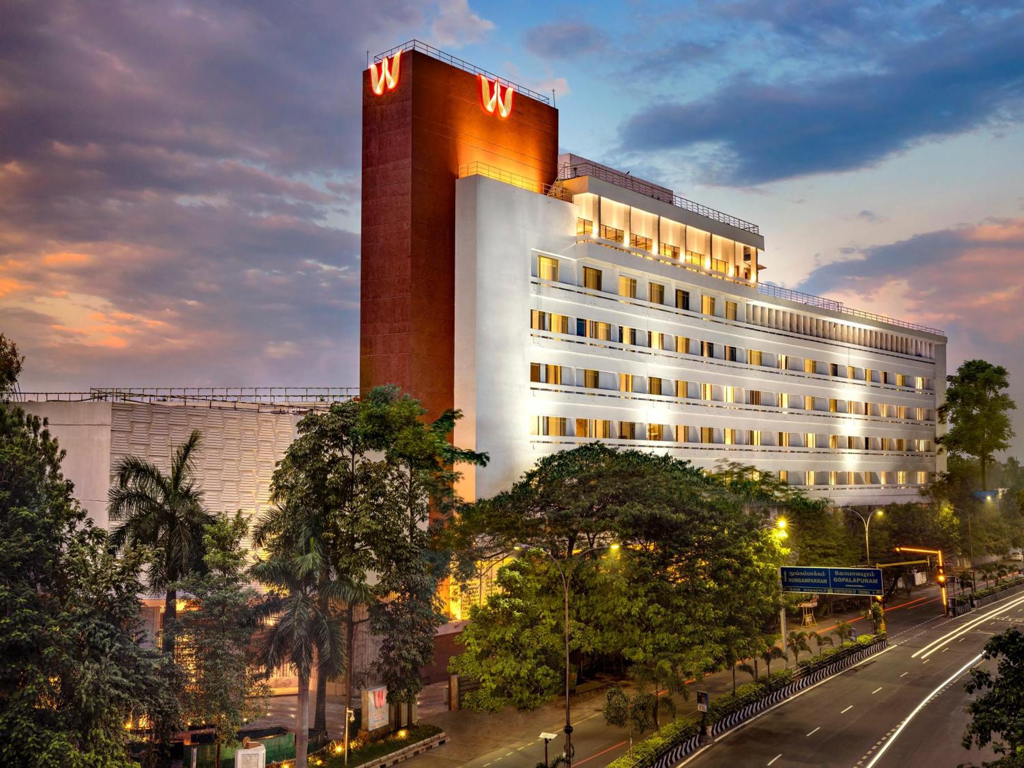 Welcomhotel By Itc Hotels, Cathedral Road, Madrás Exterior foto